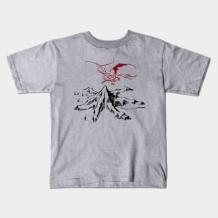 Dragon Smaug Kids T-Shirt